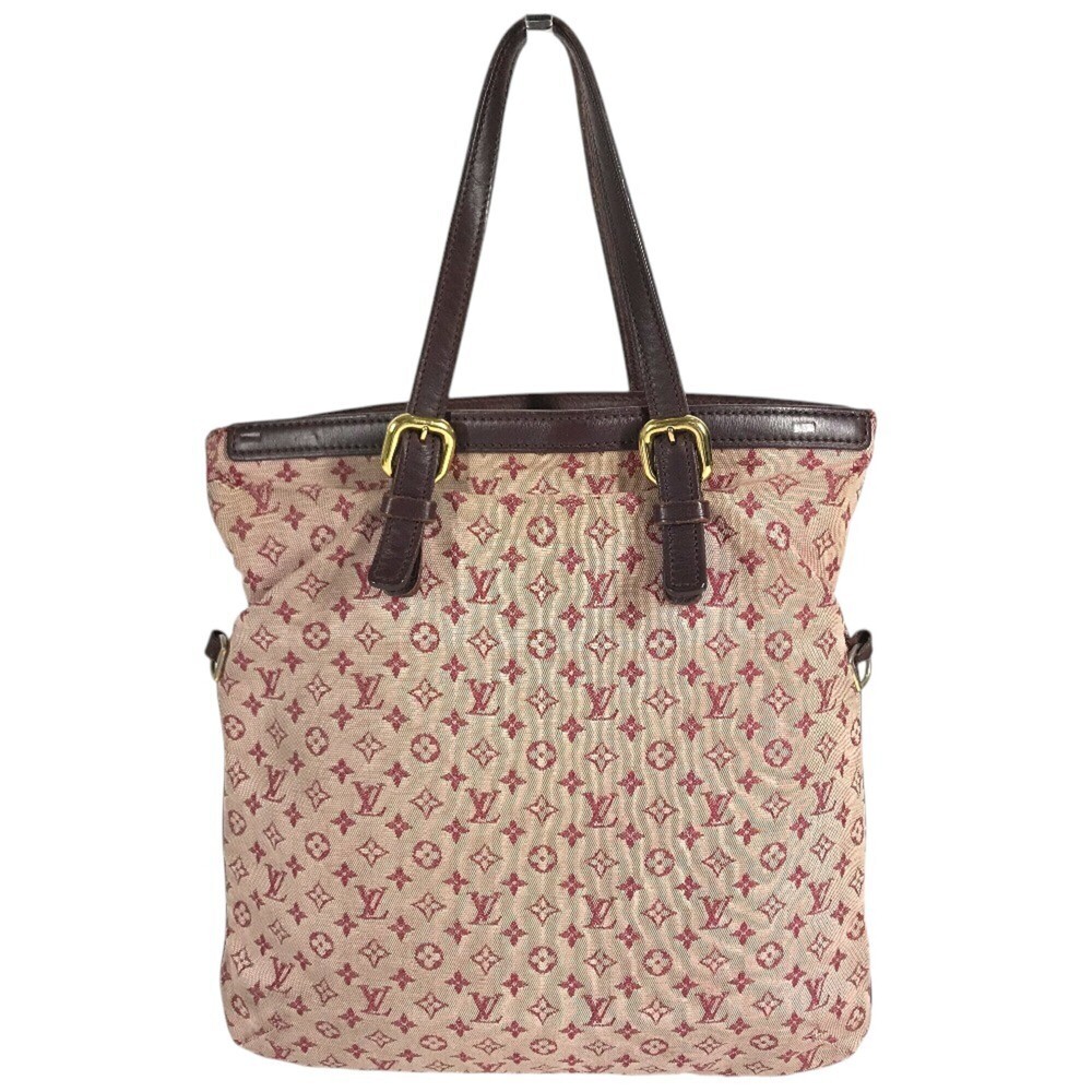 LOUIS VUITTON M92210 Monogram Mini Françoise Shoulder Bag, 2-Way Handbag, Fla...